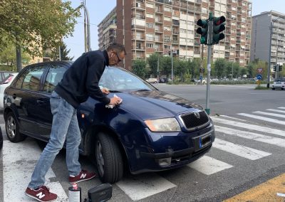 Preparazione/lucidatura