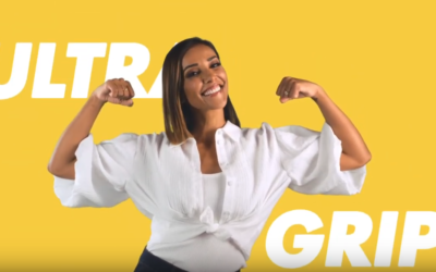 ULTRA GRIP con Juliana Moreira